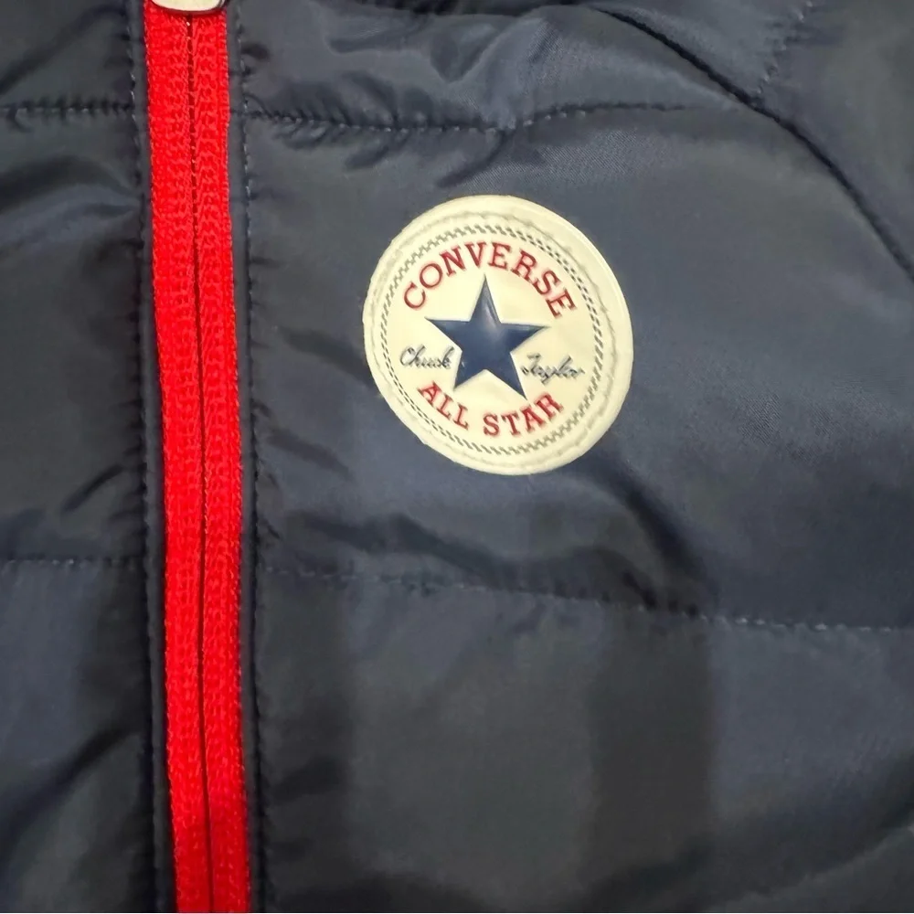 Converse stylish navy